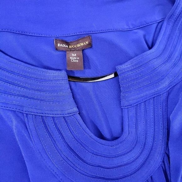 Dana Buchman Tie Waist Sheath Dress - Picture 3 of 7